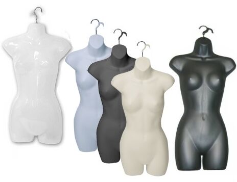 Mannequin Body Forms and Retail Store Mannequins - Shelving Depot