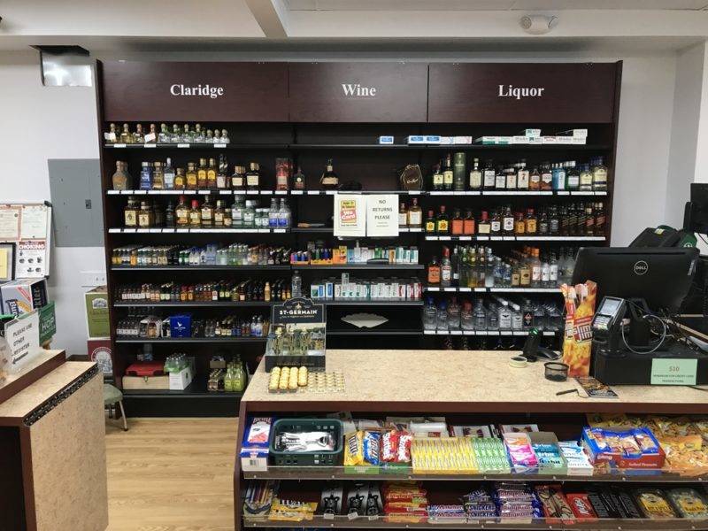 Liquor Store Shelving | Beer & Wine Store Fixtures Displays - Shelving ...