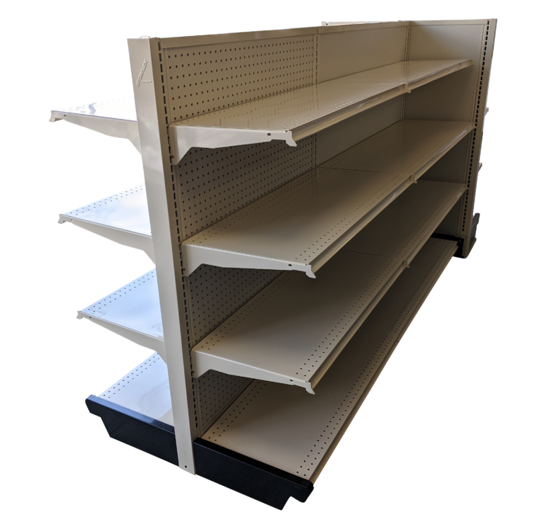 Gondola Shelving Increase Sales in your Store Shelving Depot