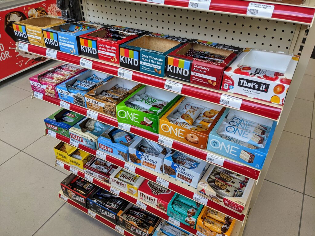 Grocery store display racks for sale