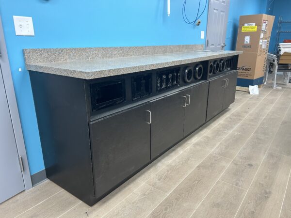 Coffee Counter from the Shelving Depot