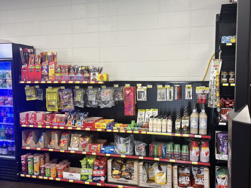 Liquor Store Wall Unit Shelving